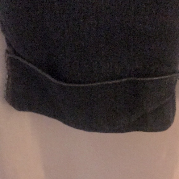 Cuffed Blue Skinny Jeans by Domaine - Picture 5 of 10